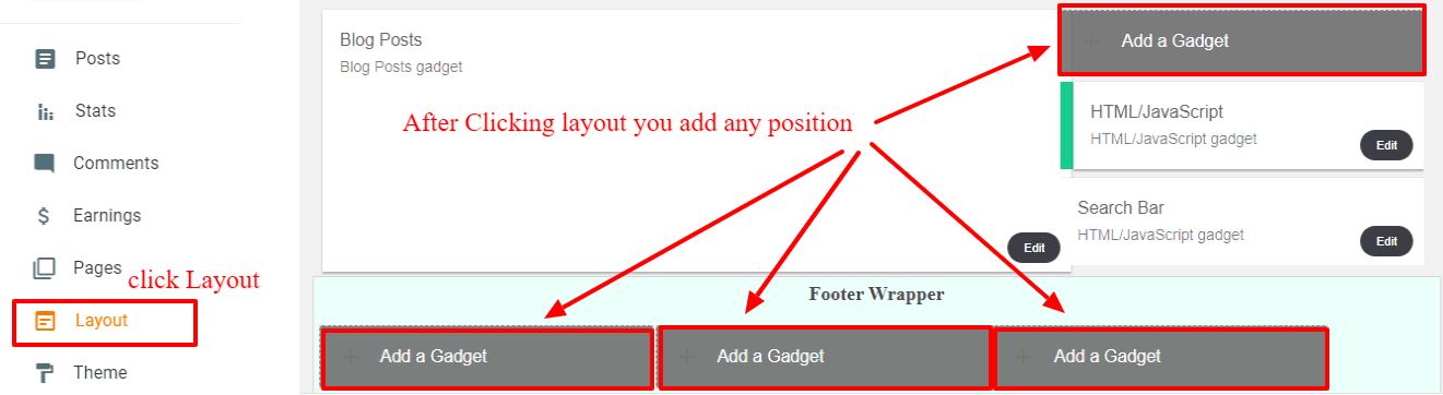 How to add Amazon affiliate banner on blog post in Blogger