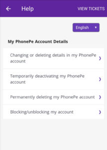 Delete PhonePe Account Permanently