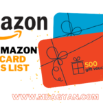 FREE Amazon Gift Card Codes List