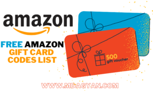 FREE Amazon Gift Card Codes List