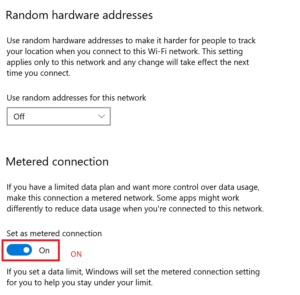 How to Reduce Data Usage in Windows 10