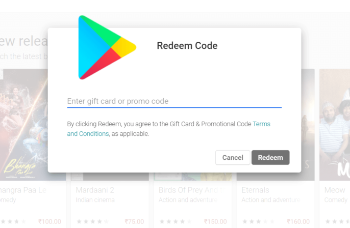Free Google Play Redeem Code Today (2024) | Free Google Play Gift Card ...
