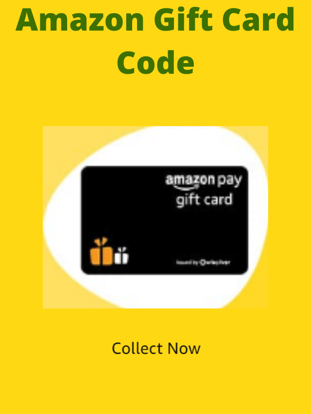 Amazon Gift Card Code