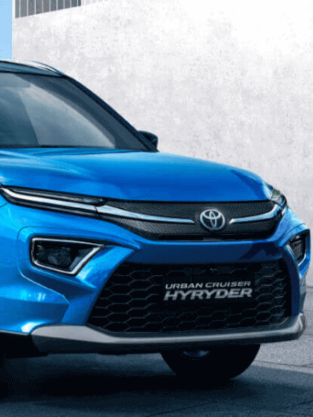 Toyota Hyryder price in India 2022