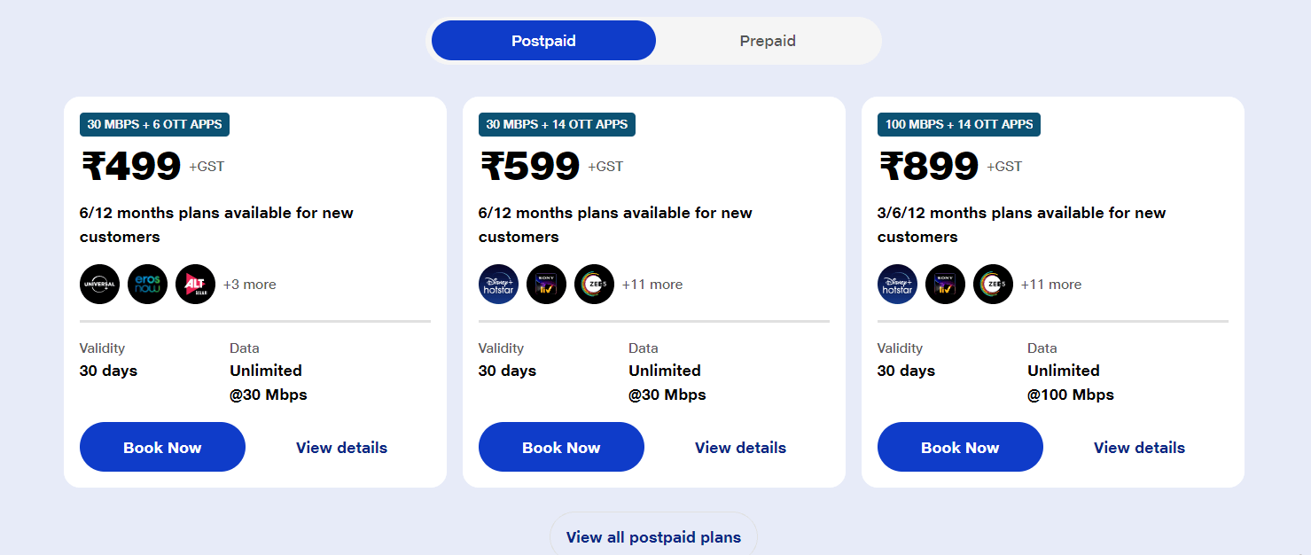 Best Jio Fiber Recharge Plans In India 2023 Cashback Offers For Jio   Jio Plans 