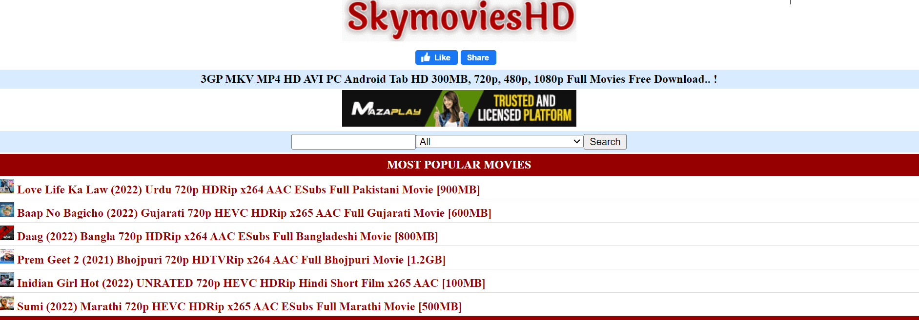 Download Latest Bollywood 4K HD Movies skymovieshd SkymoviesHD