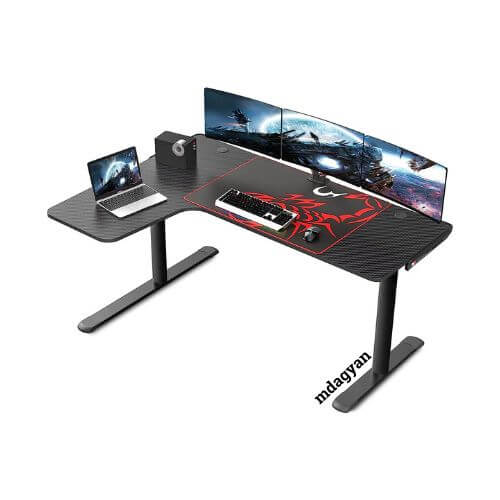 Best L Shaped Gaming Desk