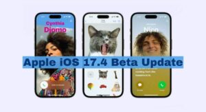 Apple iOS 17.4 Beta Update